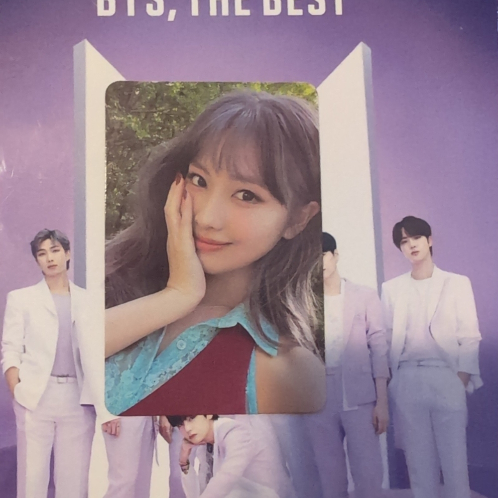 Twice  Photocard